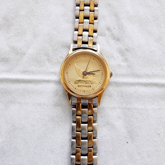 Vintage Wittnauer women's quartz watch, 24mm case, running... - Picture 2 of 4